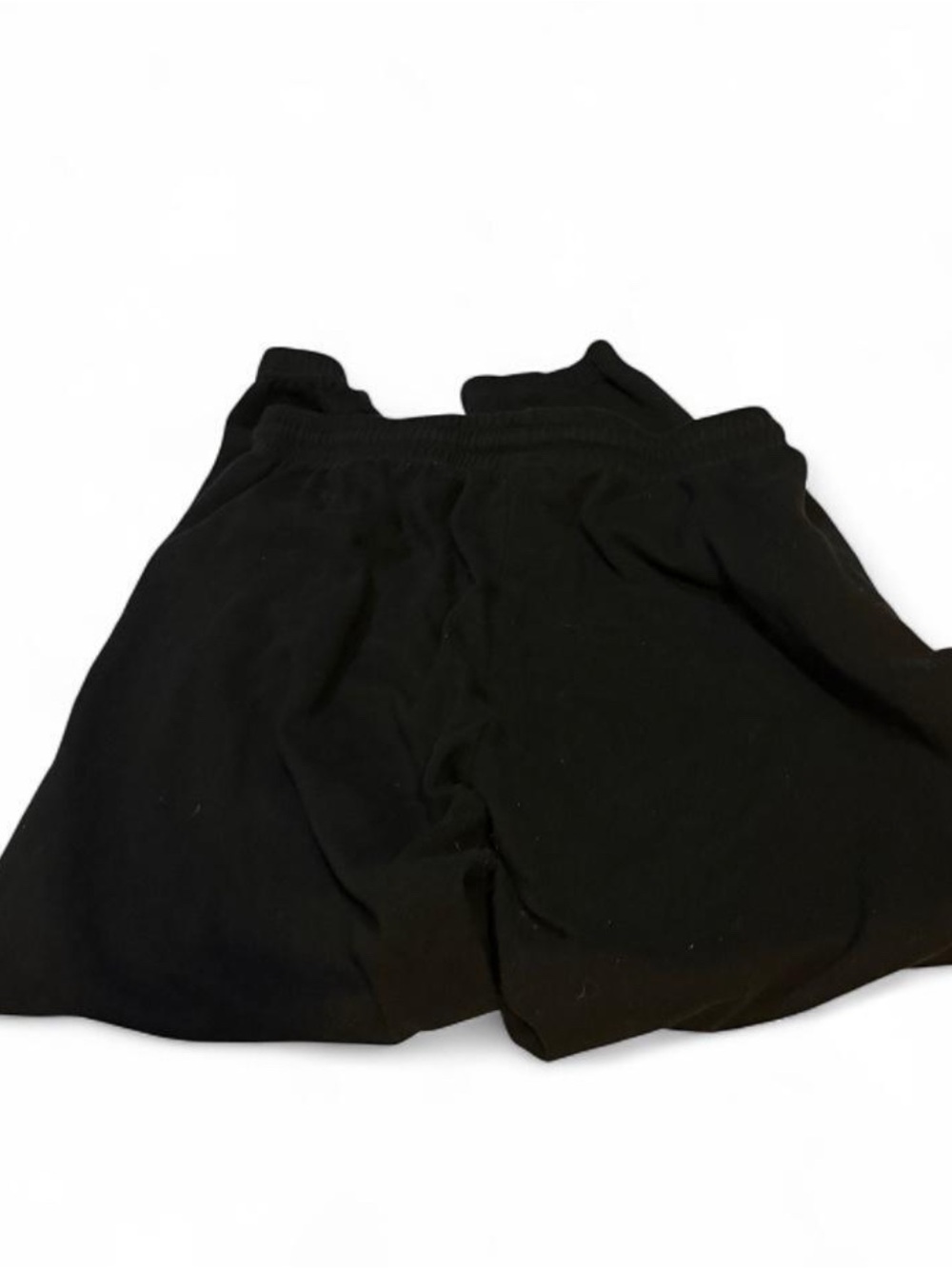 Betty Boop Black Jogger Sweatpants with Flame & Lip Graphics - Picture 4 of 6